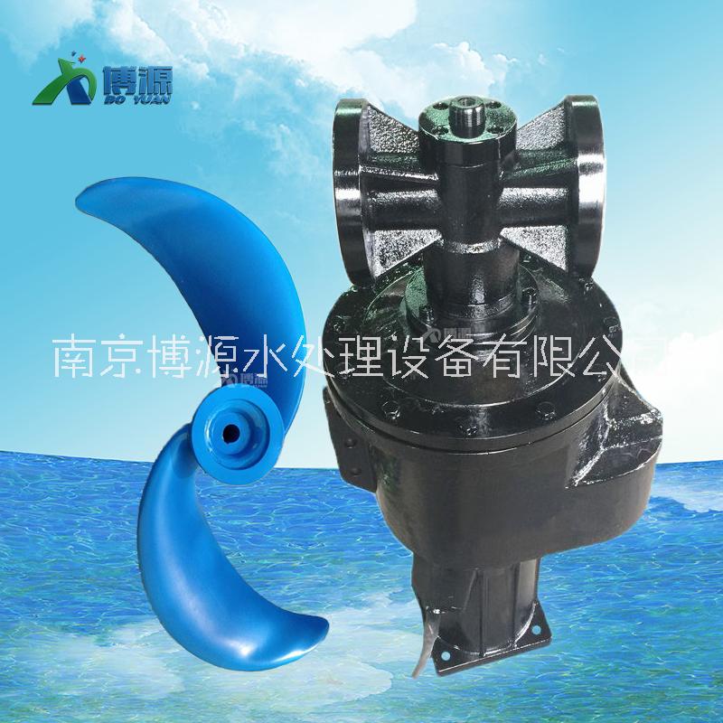 不锈钢潜水搅拌机潜水推流器污水处理设备图片