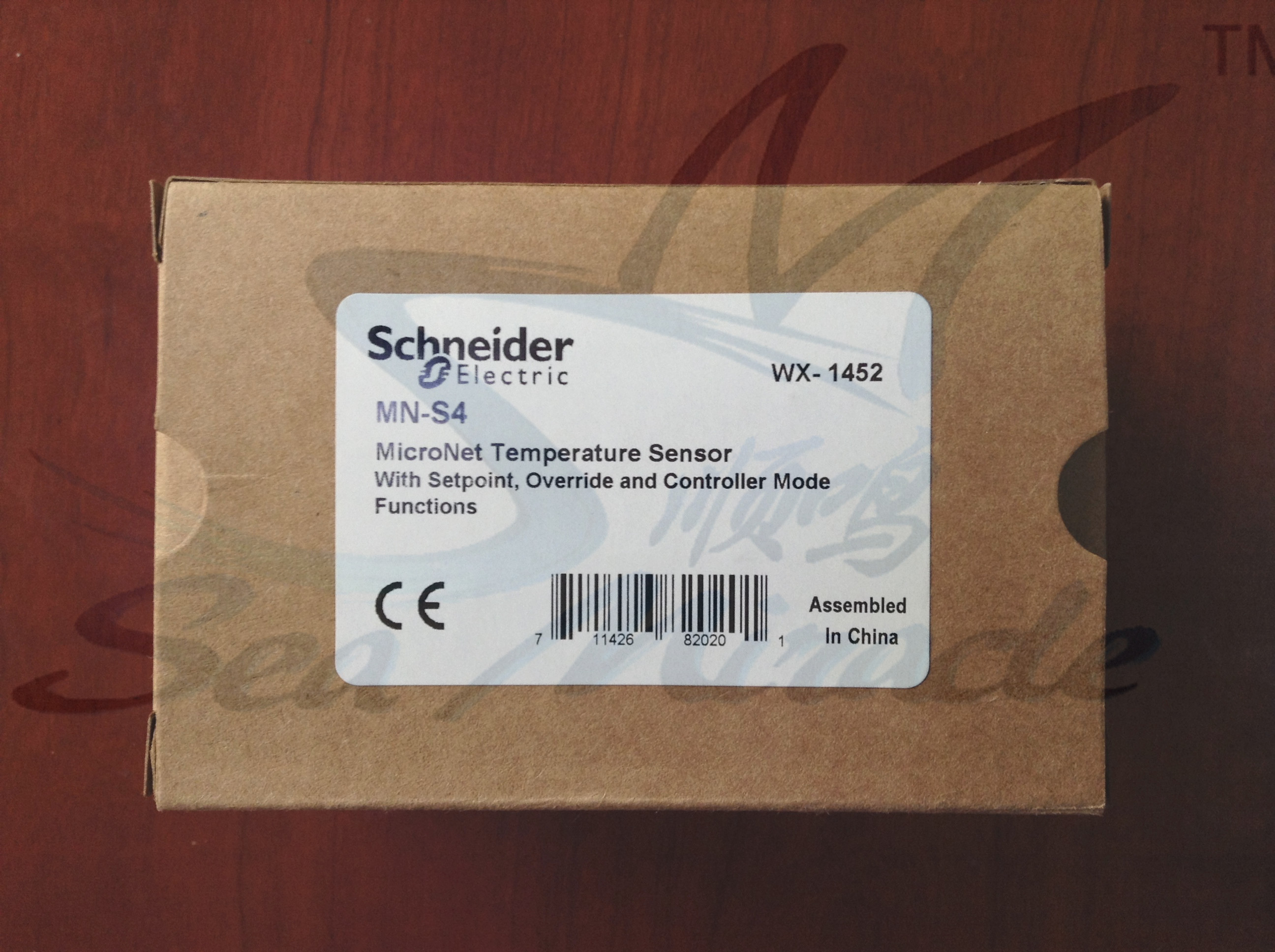 Schneider Electric/施耐德 MN-S4 温度传感器变送器