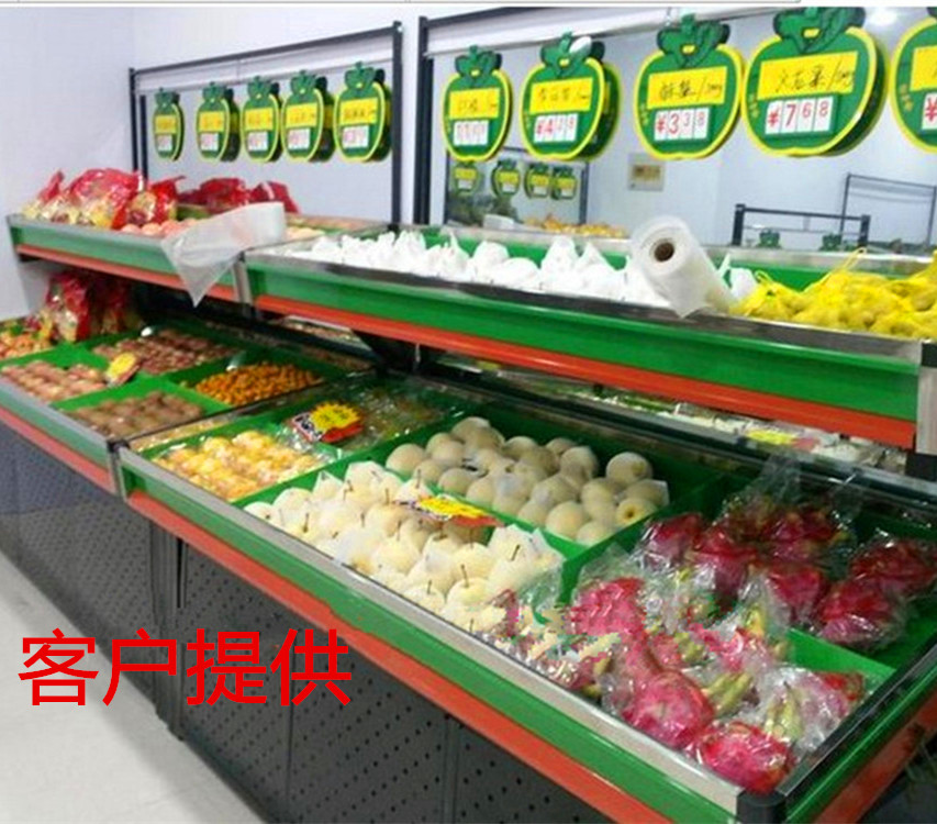超市水果货架展示架多功能水果架子