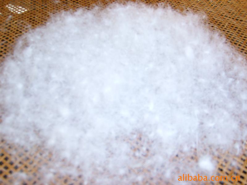 优质羽绒供应商|低分绒优质供货商国标50水洗白鸭绒