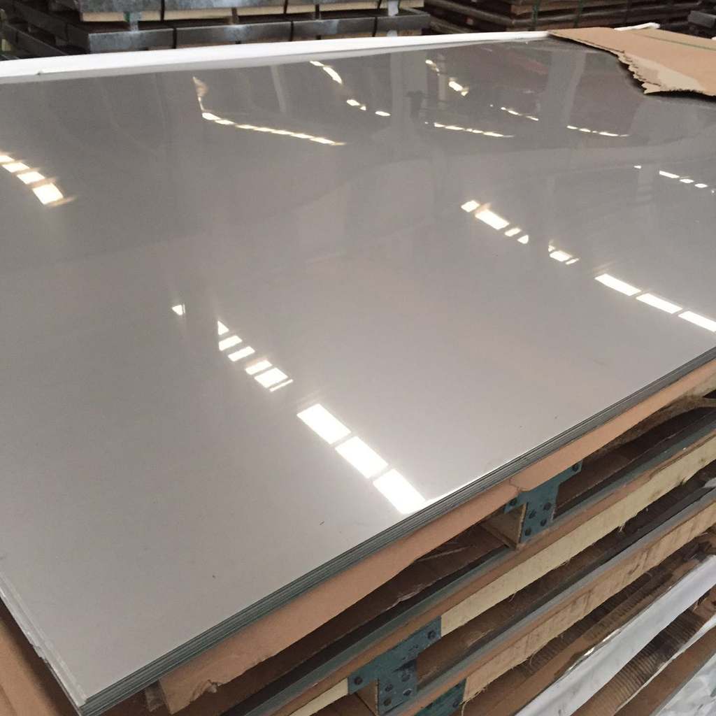 大量现货304 316L不锈钢板 热轧冷轧 抛光耐腐蚀 可开平切割折弯图片