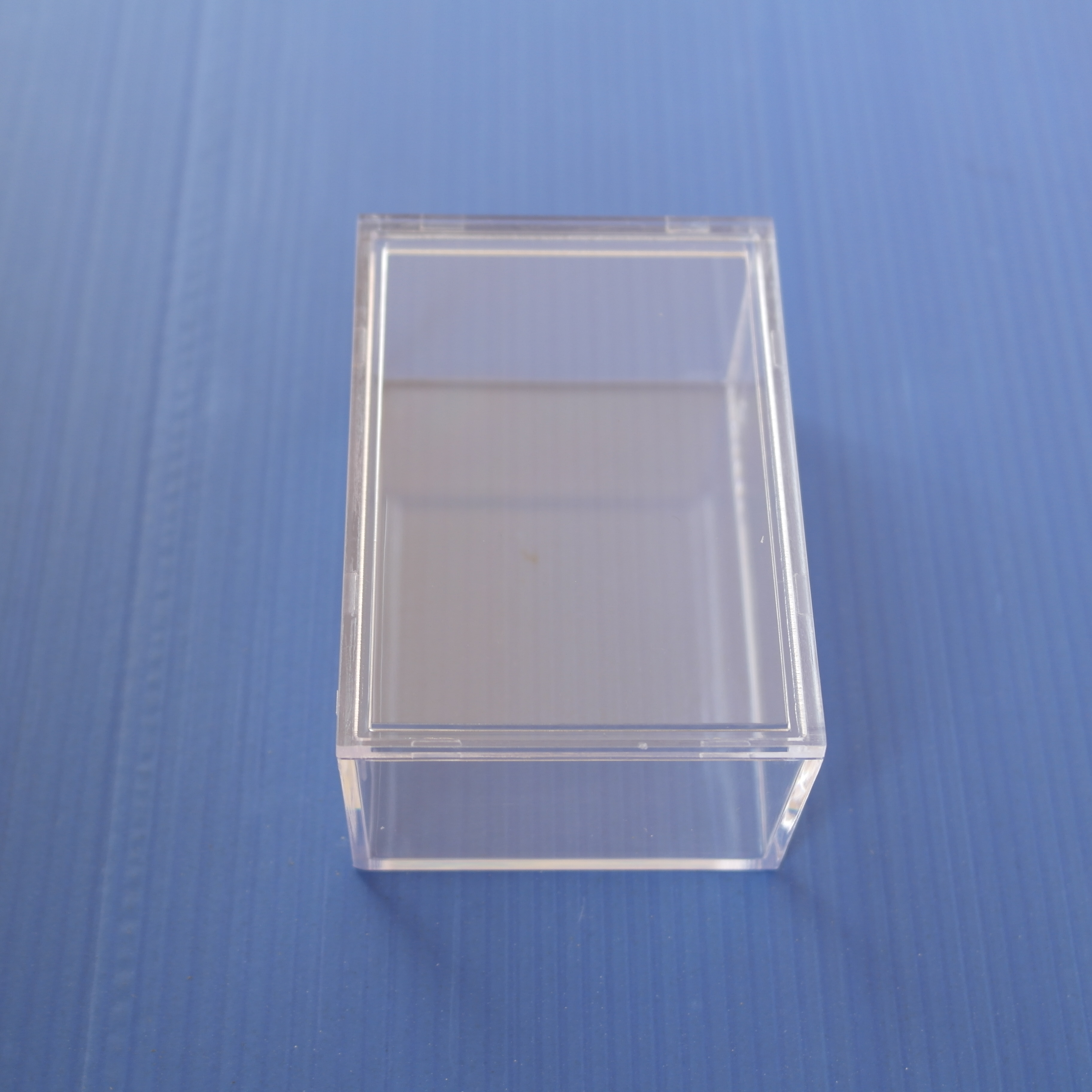 长方形透明塑胶盒 K-352高档水晶盒深圳厂家批发 透明水晶盒批发