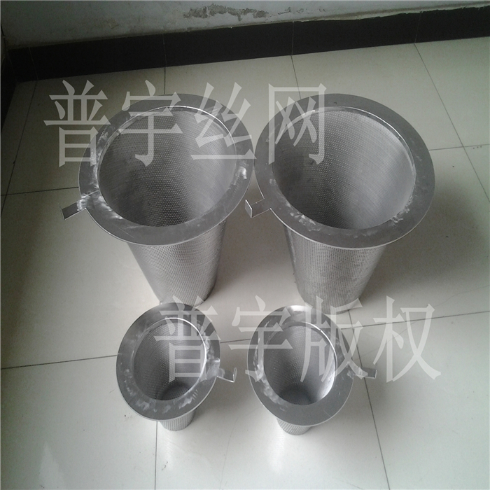 安平县普宇丝网制品有限公司供应DN65笼型过滤器