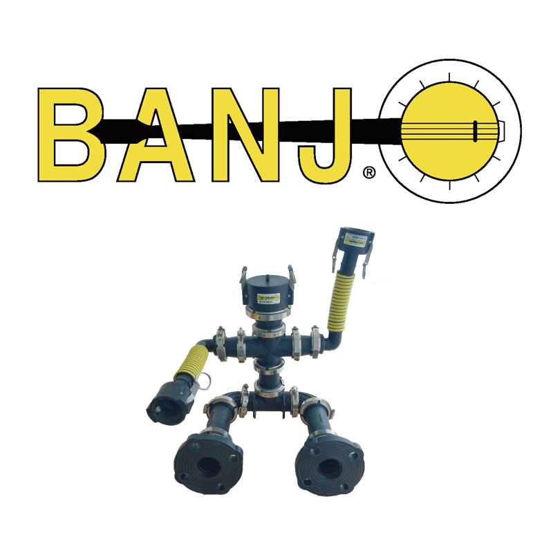 美国Banjo 塑料阀门过滤器接头离心泵