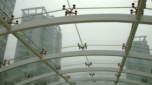 唐山玻璃雨棚厂家