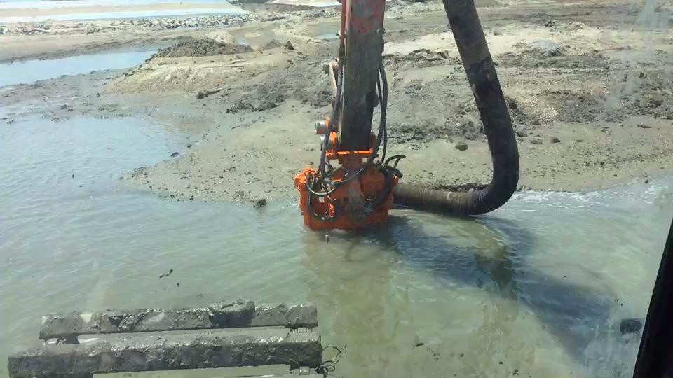 KSY大排量挖机抽泥浆泵 挖掘机液压绞吸泵 挖掘机液压绞吸泥浆泵