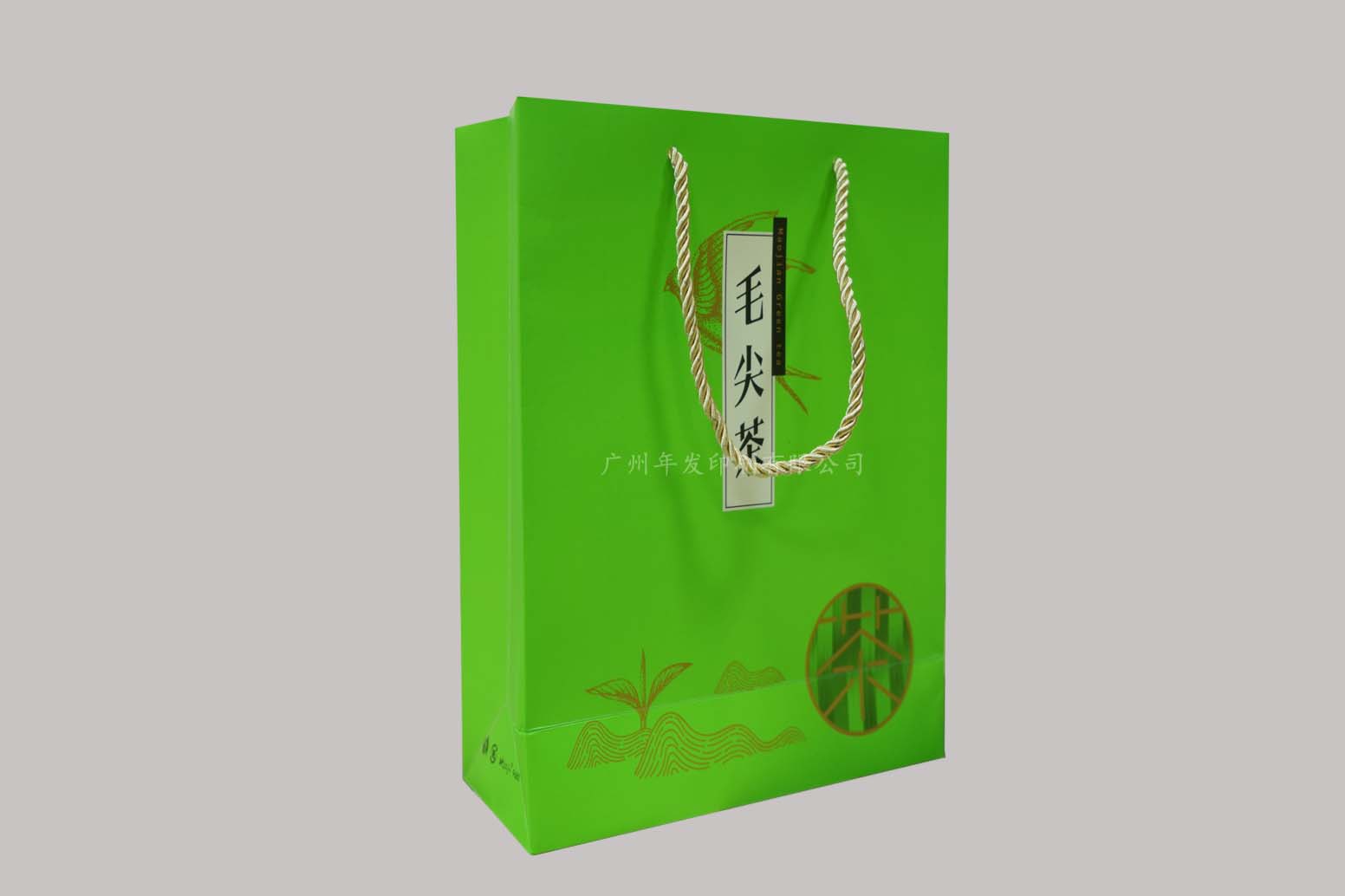 广州市中国绿茶礼品袋厂家