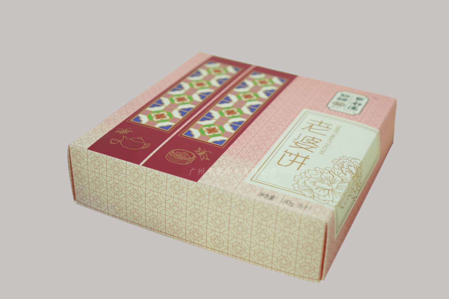 广州年发食品包装盒可定制尺寸图片