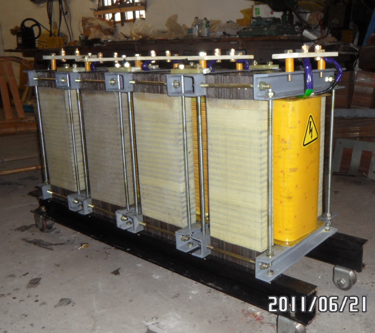 厂家加工定制 单相，三相多磁路低压大电流变压器