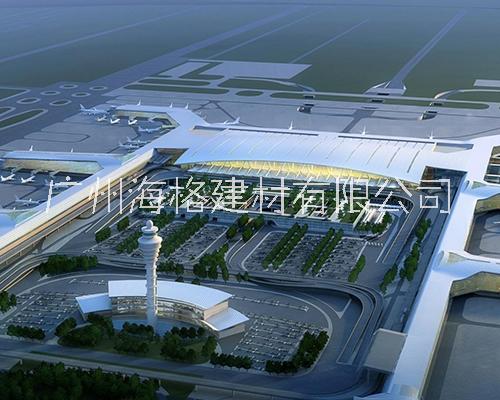 白云机场使用广州海格建材有限公司-冲孔铝单板图片