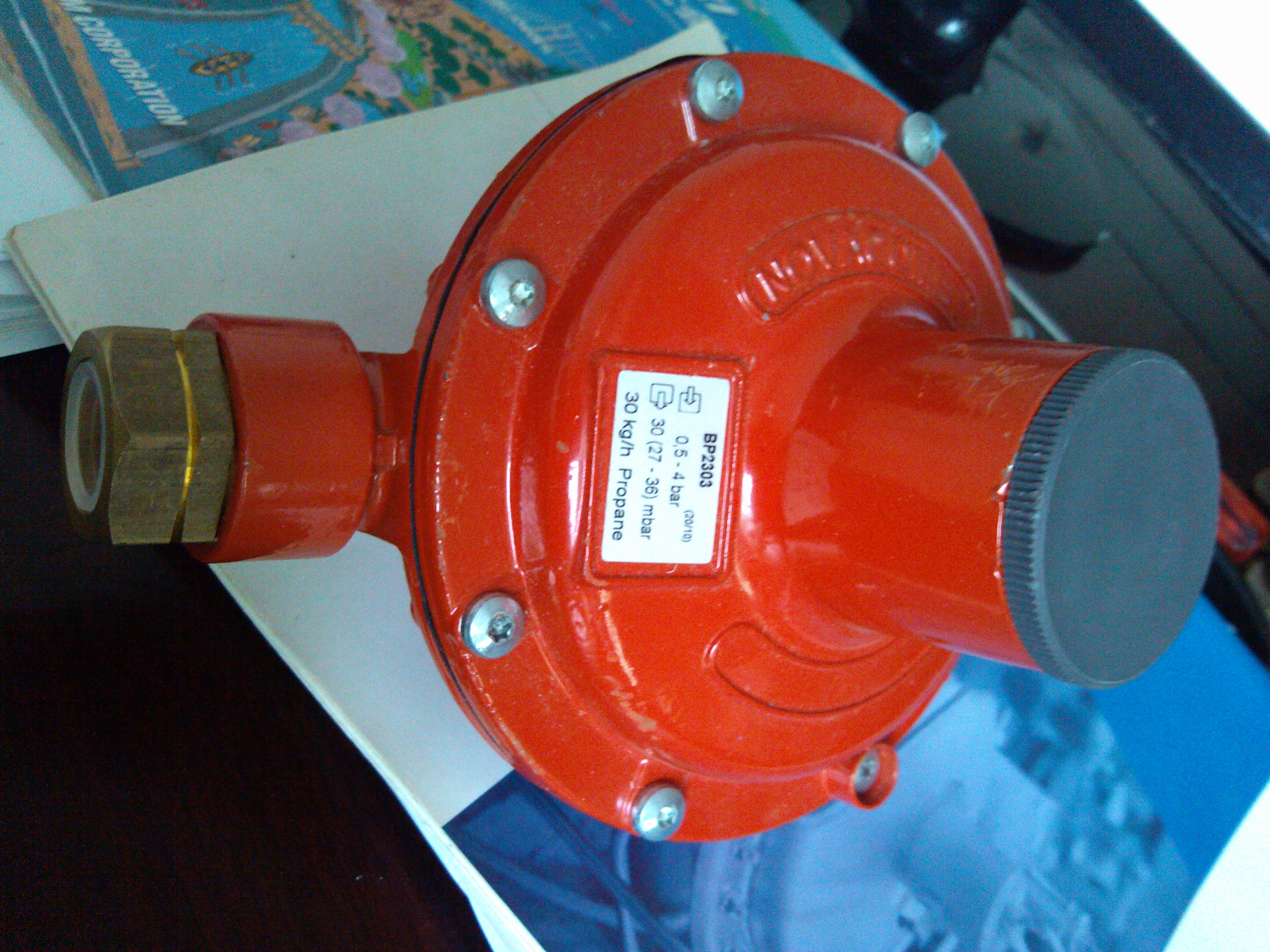 意大利BP2303液化气减压阀