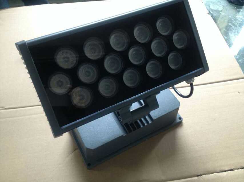 重庆户外防水IP65的LED投光灯48W找灵创照明生产