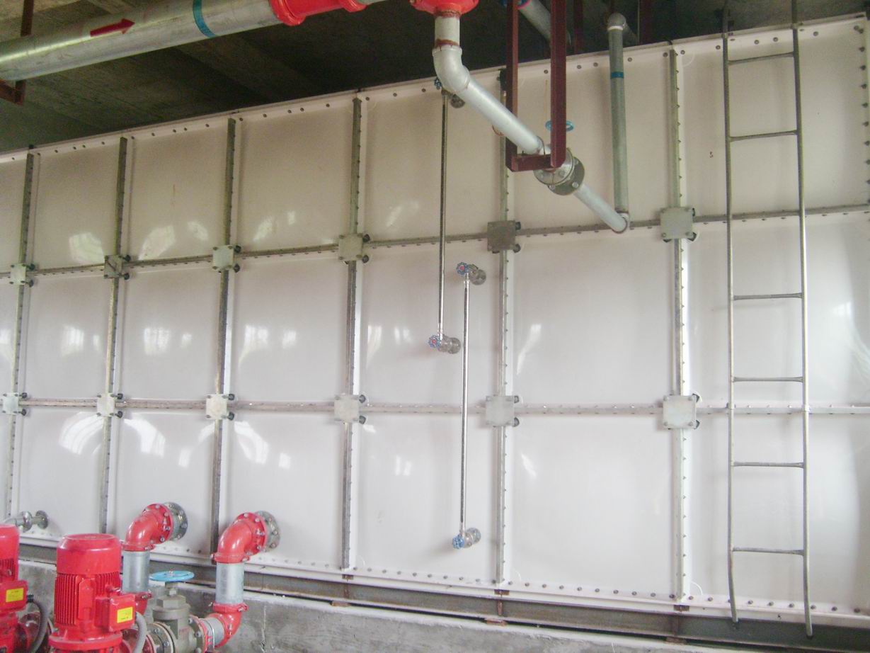 SMC水箱 高层保温水箱 玻璃钢水箱易清洁