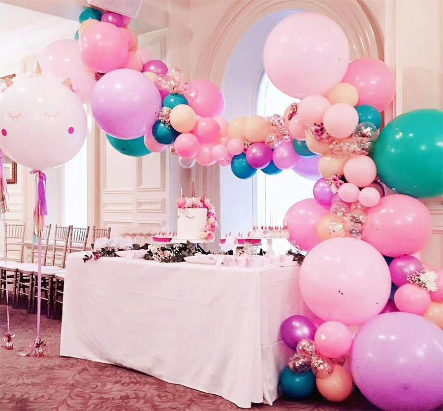 昆明花语花香气球装饰气球婚礼婚房