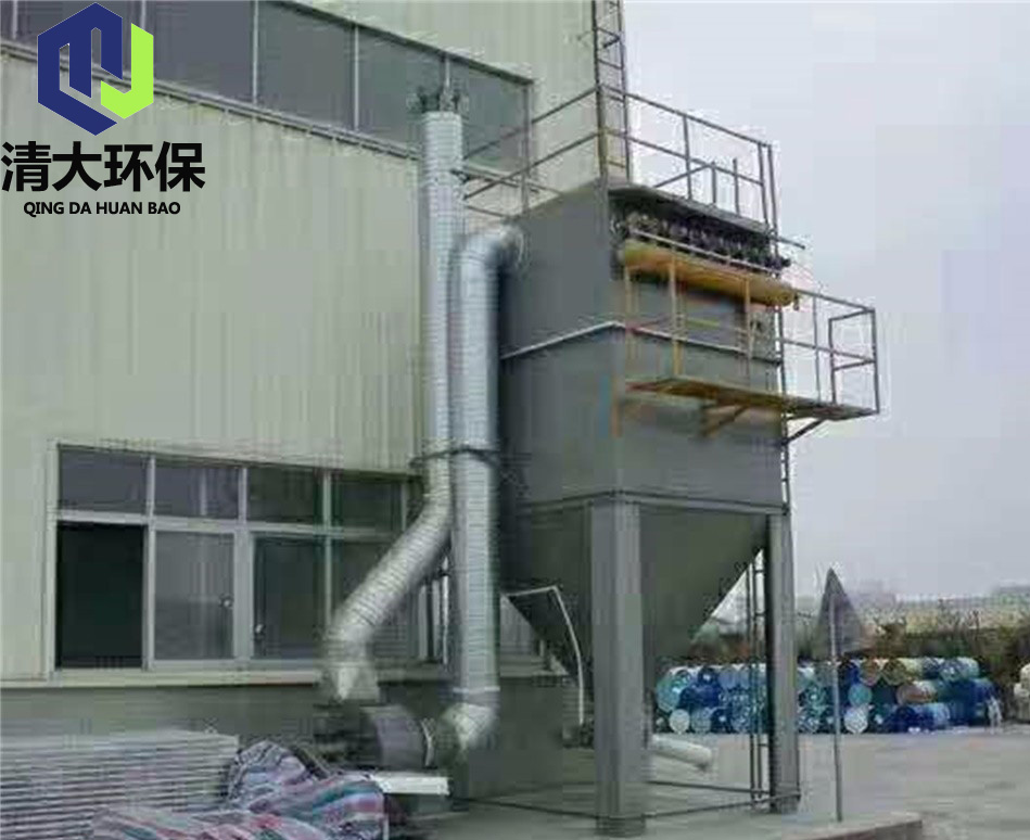 沈阳市布袋除尘器工作原理组图详解 惯性除尘布袋除尘器图片