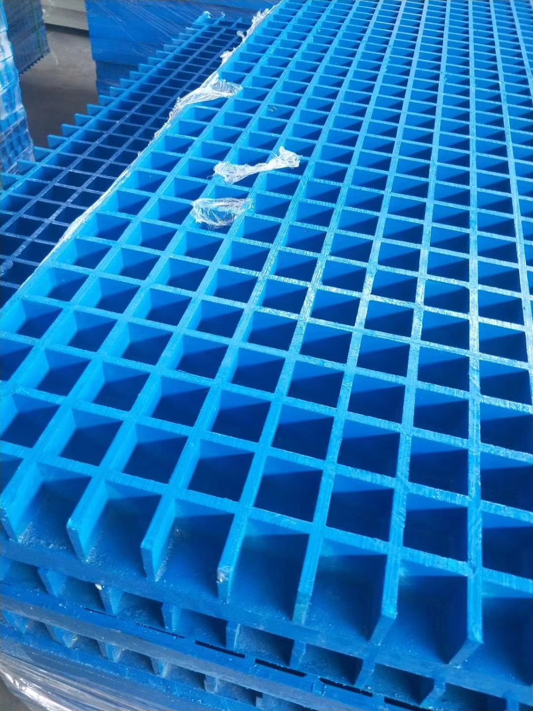 优质蓝色格栅盖板生产厂商批发价格