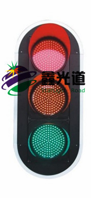 深圳市300红黄绿满屏三单元交通信号灯厂家