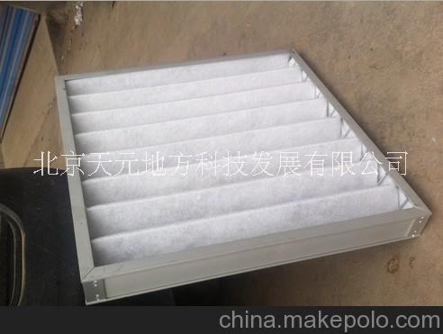 机房空调初效板式过滤器、中效袋式空气过滤网北京厂家图片