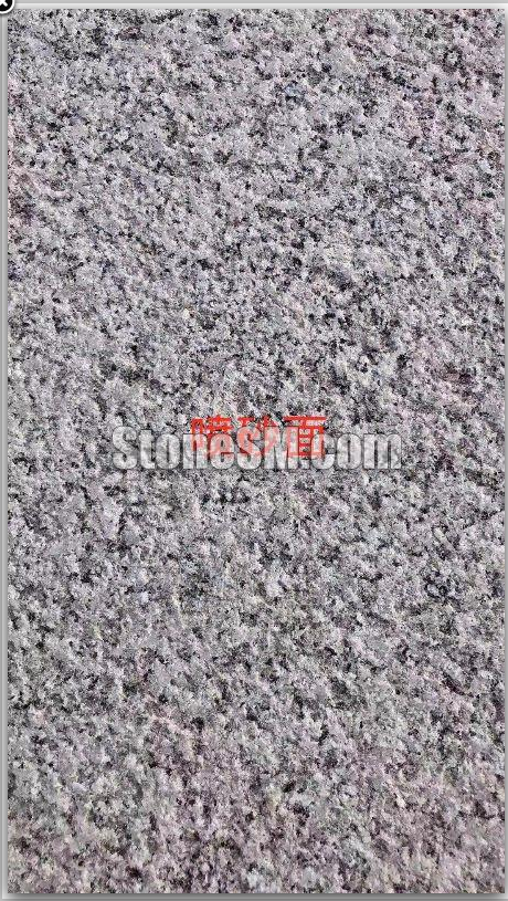 麻城花岗岩G602喷砂面石材货源直供图片