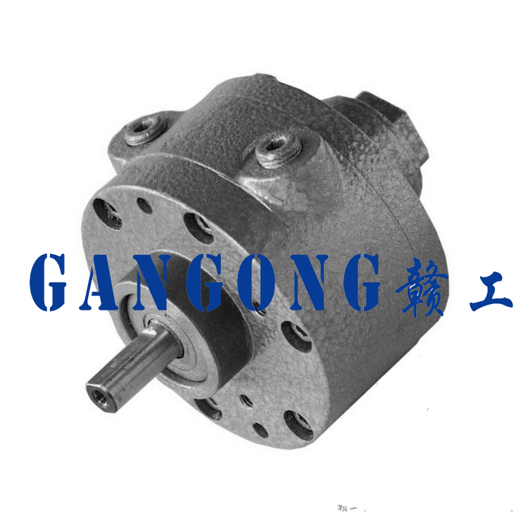 赣工/GANGONG 6AM-V（AD665）叶片式高速气动马达（厂家直销 6AM-V气动马达