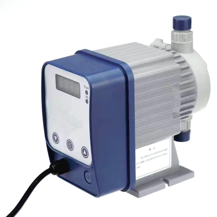 GW电磁隔膜计量泵加药设备 次氯酸钠盐酸泵电磁泵加药泵
