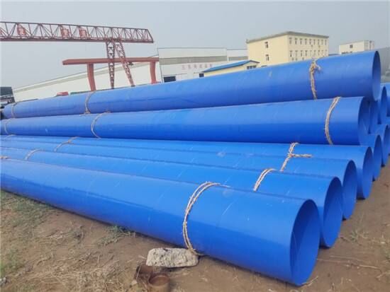 安徽3pe防腐钢管 环氧粉末防腐饮用水钢管  防腐钢管厂家
