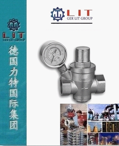 进口支管水用减压阀 德国力特LIT品牌图片