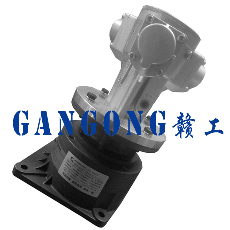 赣工/GANGONG M3W-1/4HP 三缸活塞式气动马达（厂家直销） M3W-1/4HP气动马达