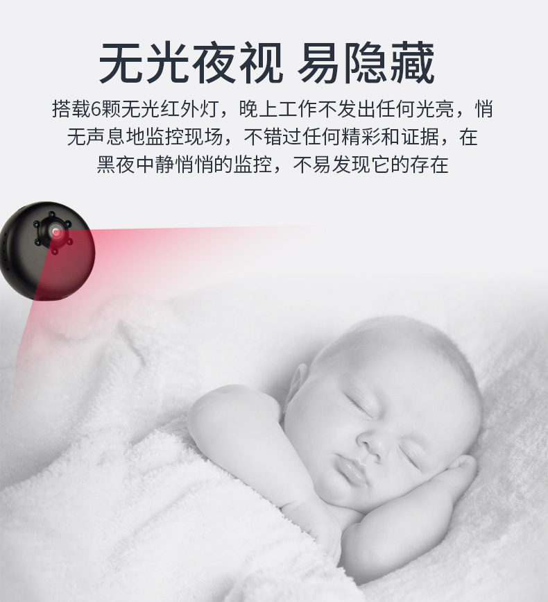 深圳乐驰智云wifi微型高清摄像机图片