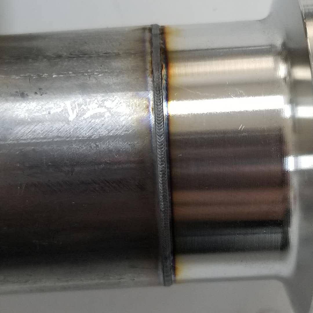 卫生级焊接平口三通激光焊接机 不锈钢三通焊接机 龙湾流体管件焊接机