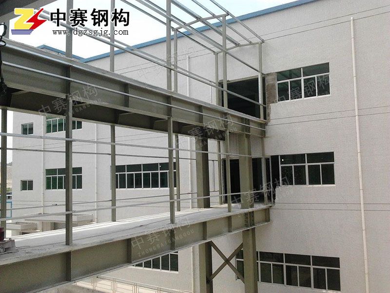 供应广州钢结构天桥多层钢结构连廊