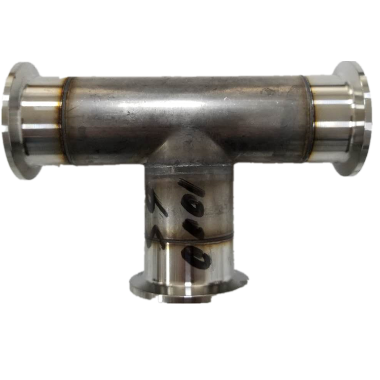 卫生级焊接平口三通激光焊接机 不锈钢三通焊接机 龙湾流体管件焊接机图片