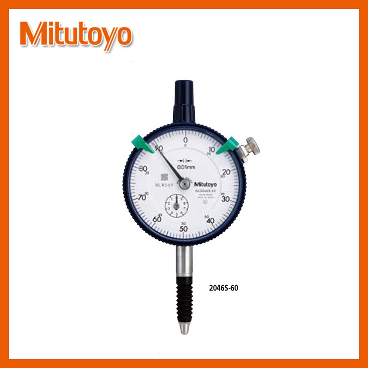 Mitutoyo/三丰一级代理 原装进口三丰指针百分表2046S