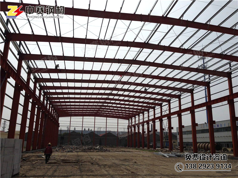 广东钢结构工程钢结构框架安装钢屋架工程报价