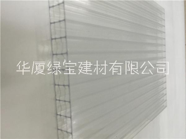 厂家批发全新料透明阳光板，pc阳光板车棚