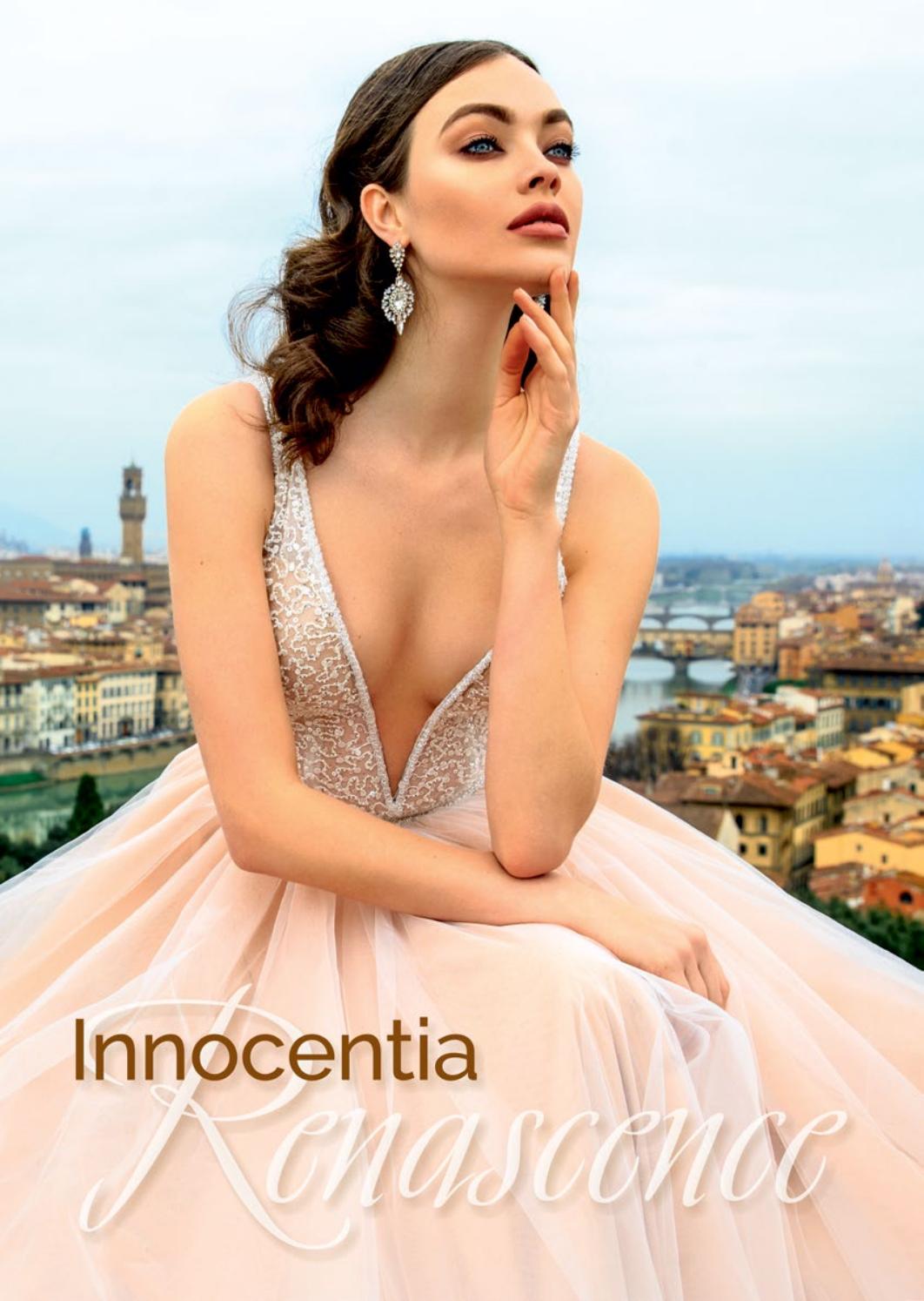 意大利婚纱设计画册/素材/书籍/目录/杂志/婚纱品牌有哪些/Innocentia 2018
