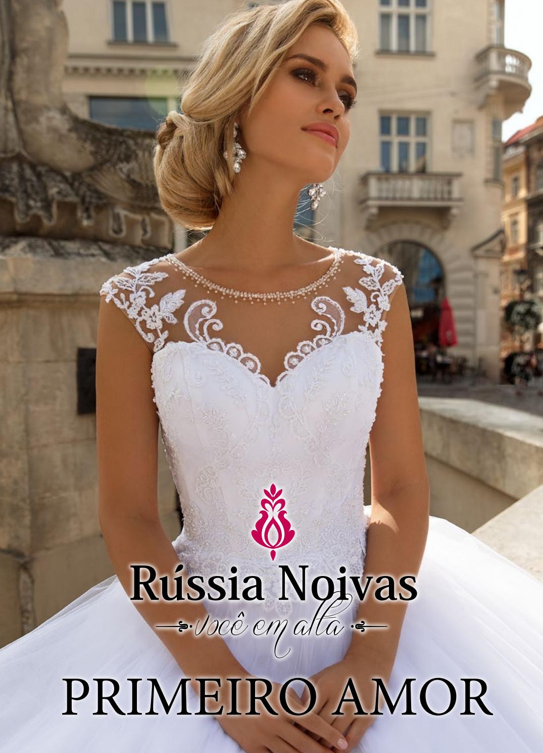 俄罗斯婚纱礼服设计画册/素材/书籍/目录/杂志/婚纱礼服设计品牌有哪些/Russia Noivas2019图片