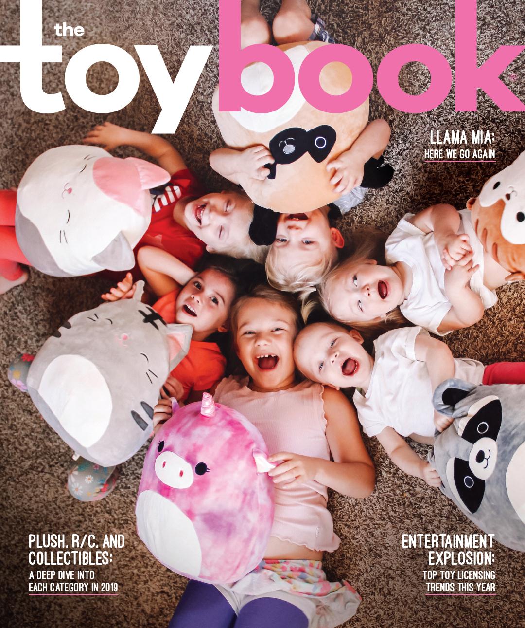 美国儿童玩具电子杂志/电子书/国外儿童玩具杂志好不好The Toy Book2019年3-4月