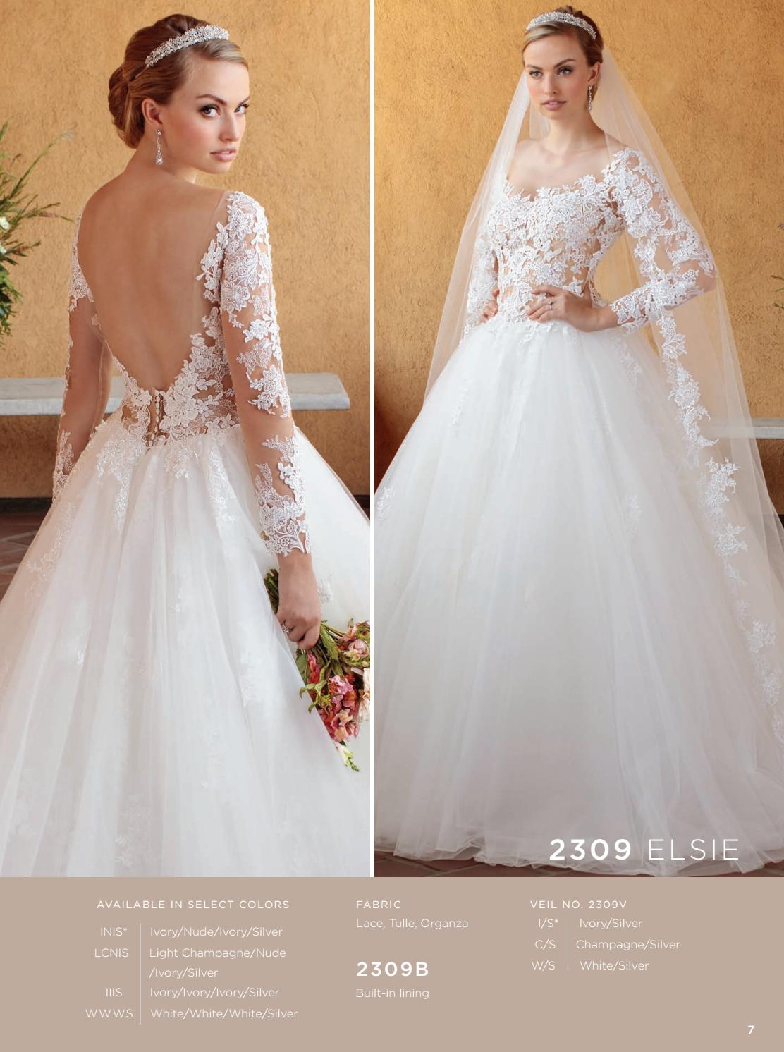 美国婚纱定制设计画册/素材/书籍/目录/杂志/婚纱定制设计品牌有哪些/Casablanca Bridal2018