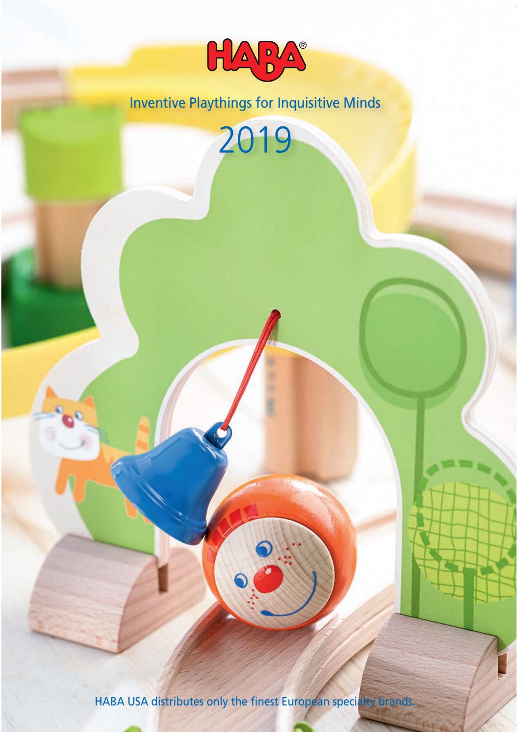 德国玩具品牌设计画册/素材/目录/杂志/德国玩具品牌设计好不好/ HABA2019