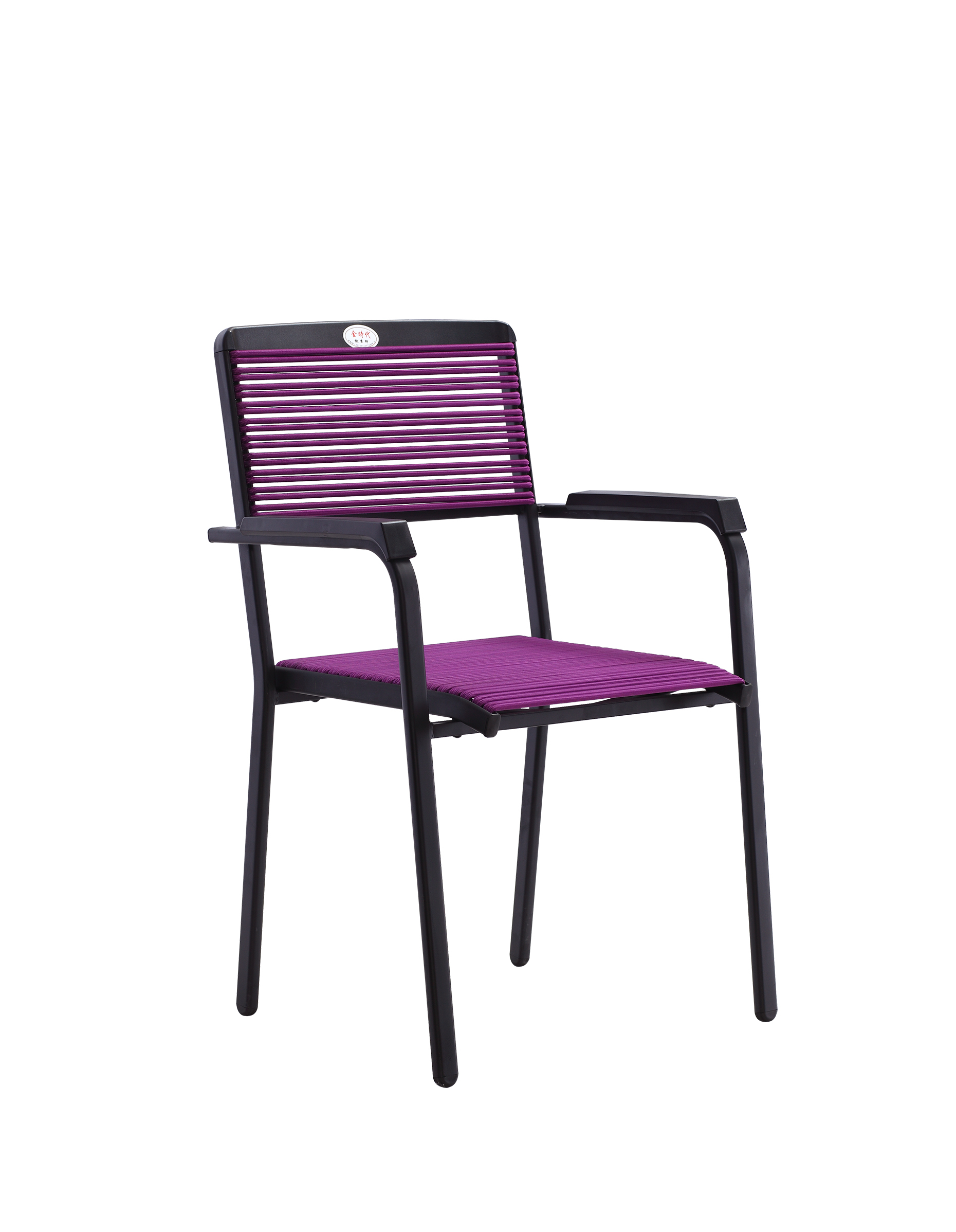 厂家直销YG7036-5餐厅椅 曲线靠背橡胶坐垫透气散热 办公职员椅休闲椅