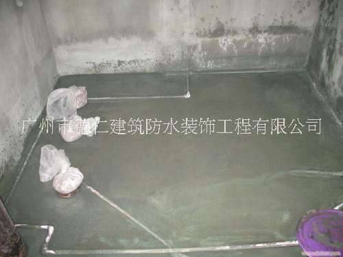 广州番禺卫生间防水补漏哪家好图片