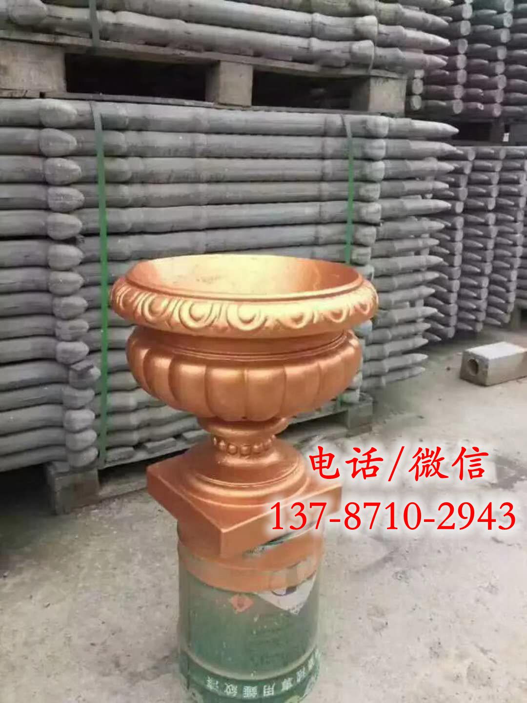 云南，甘肃，贵州欧式水泥花盆模具