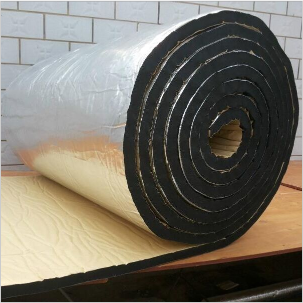 河北20mm铝箔复合橡塑 驰立复合橡塑厂家 B1级难燃橡塑海绵板供应 优质保温橡塑板供应 华美橡塑板管优质橡塑海绵