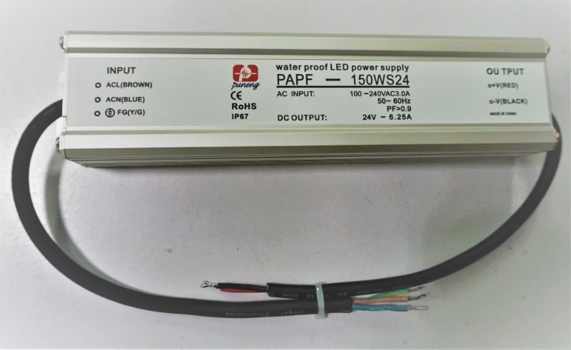 LED防水开关电源  PAPF-150WS图片