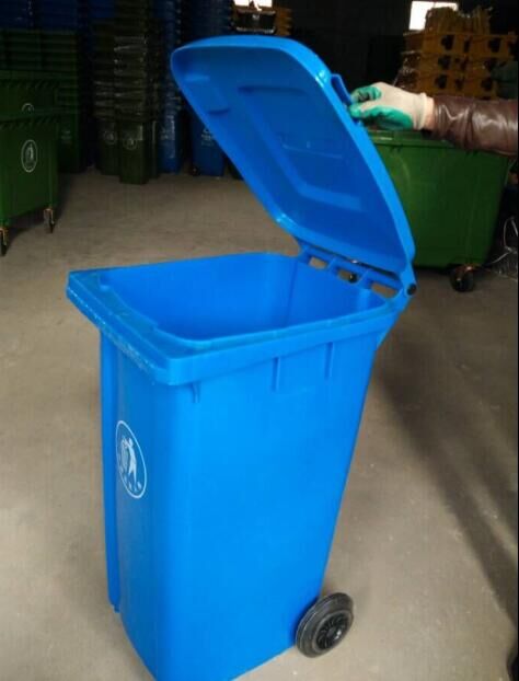 环卫专用塑料垃圾桶供应赤峰绿洁牌环卫专用塑料垃圾桶