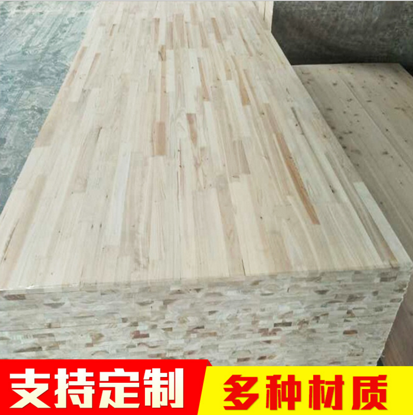 供应日本桧木有节无节指接 直拼板 做家具家装榻榻米 桧木拼板