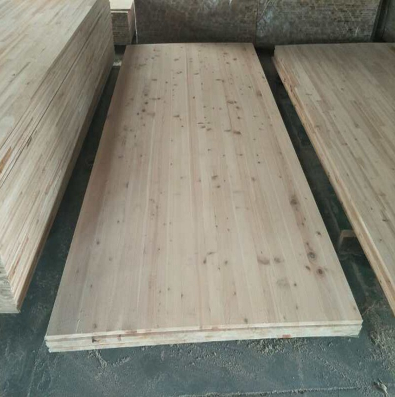 厂家供应桧木集成板桧木指接板桧木木质材料装饰板材 定制批发