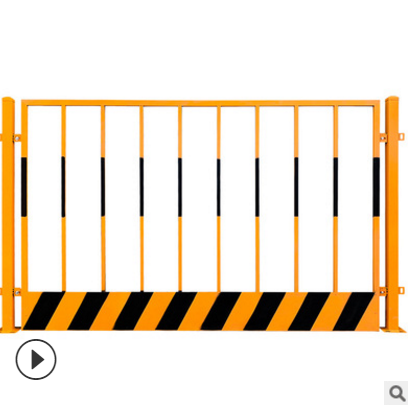 围栏防护网供应建筑工地临边基坑护栏 施工洞口警示基坑防护栏 围栏防护网