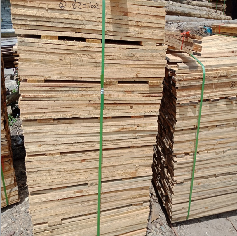 厂家直油松木方 木方包装箱料 包装木条木方 包装杂工地木方批发